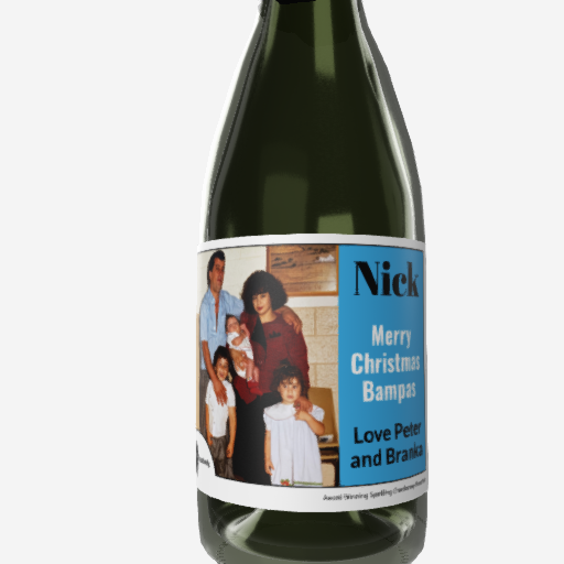 Award Winning Sparkling Chardonnay-Pinot Noir